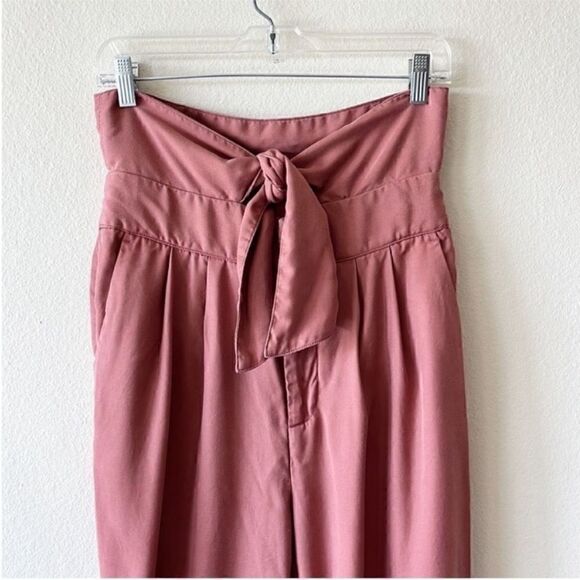 Anthropologie Cartonnier Kingsley Belted Trouser Pants - Picture 3 of 9